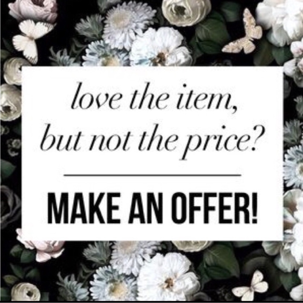 ❤️Entertaining Offers❤️